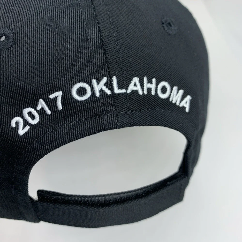 MDA Fill The Boot Hat Oklahoma 2017 Black Adjustable OSFM Baseball Cap TOW
